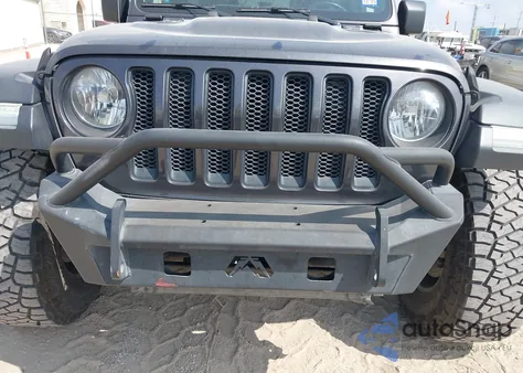 2019 Jeep Wrangler Unlimited Rubicon 4X4 from USA, damaged, VIN 1C4HJXFG6KW643370